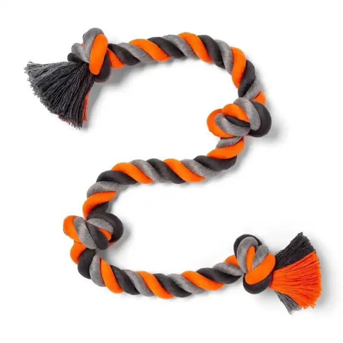 Dog Rope Toy – 4 Knot – L – Boots & Barkley™