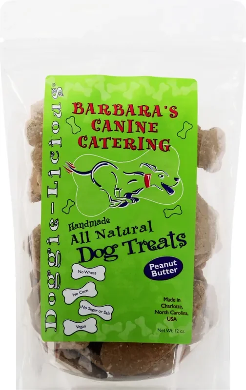 Doggie Licious Peanut Butter Dog Treats 12 oz
