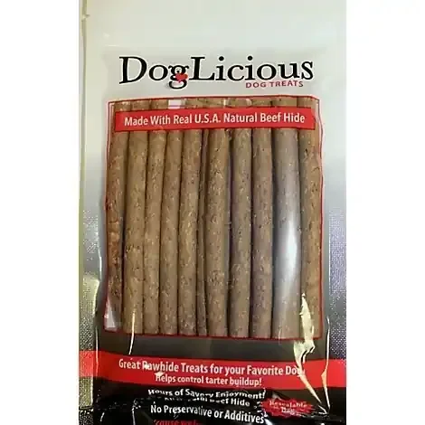 Doglicious Beef Munchy Sticks Dog Treat