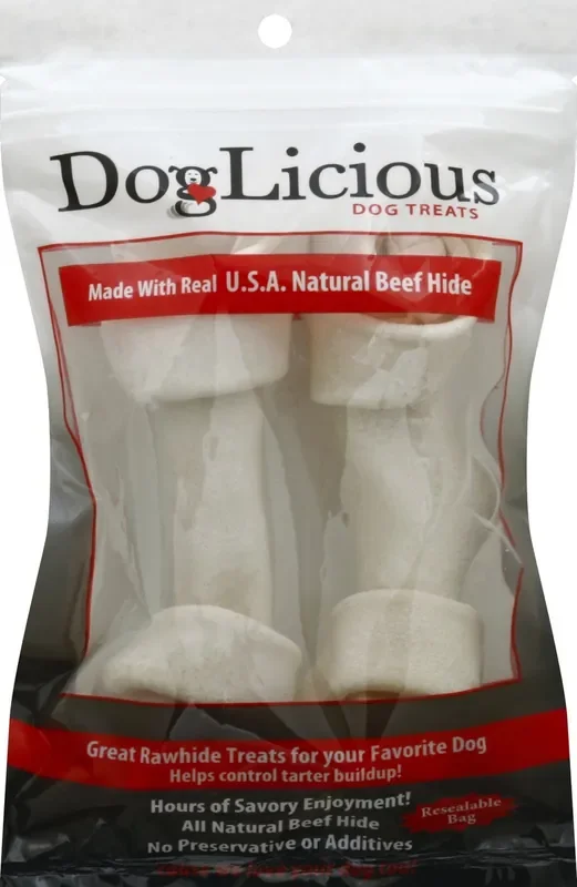Doglicious Doglic White Bones
