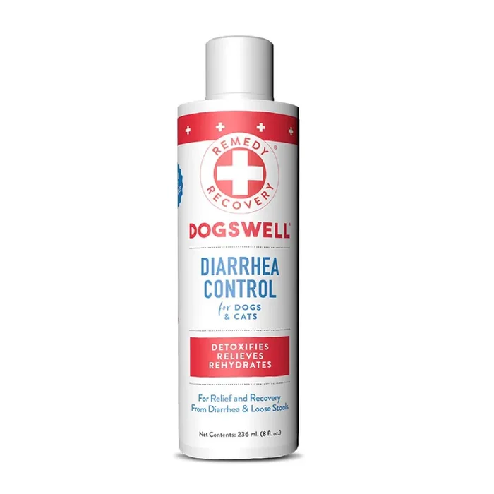 Dogswell Remedy + Recovery Pet First Aid, Diarrhea Control, 8 oz. Bottle