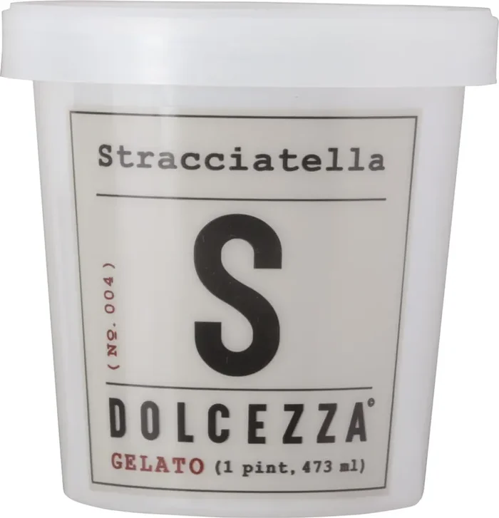 Dolcezza Gelato Pints Llc Stracciatella Gelato