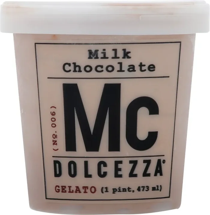 Dolcezza Milk Chocolate Gelato 1 pt