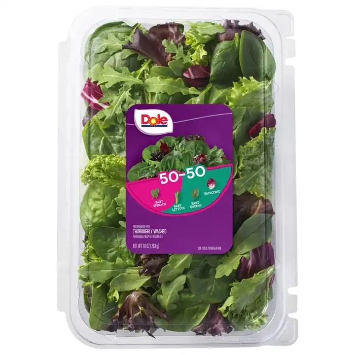 Dole 50/50 Spring Mix & Baby Spinach Blend