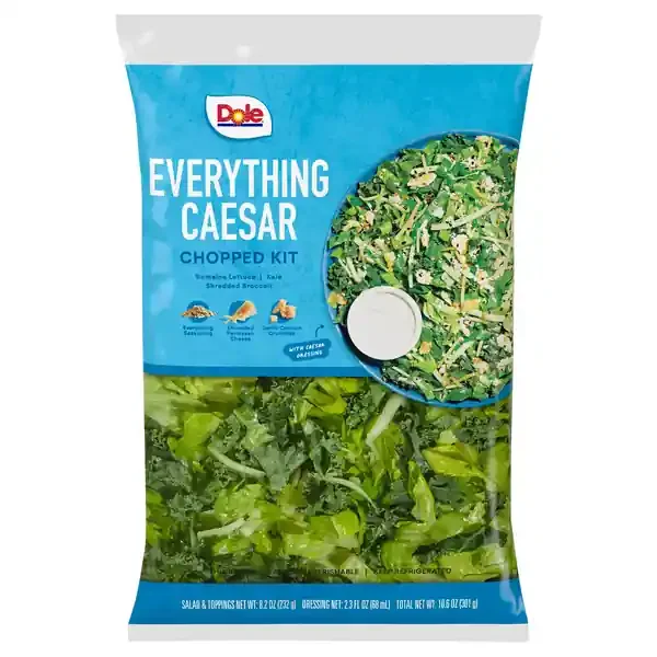Dole Chopped Everything Caesar Salad Kit
