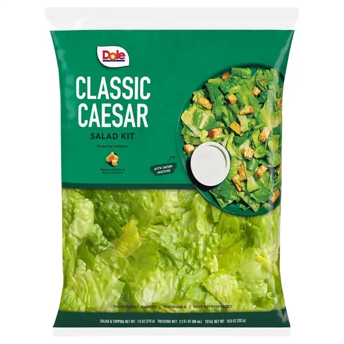 Dole Classic Caesar Salad Kit