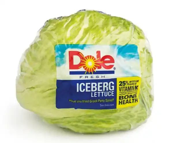 Dole Iceberg Lettuce