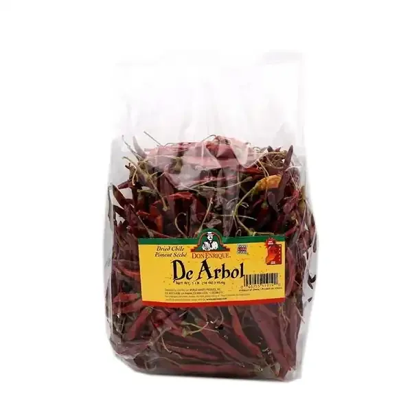 Don Enrique De Arbol Dried Chile