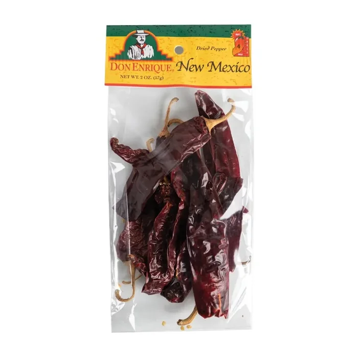 Don Enrique Dried New Mexico Chili – Dried – Mild – 2 oz