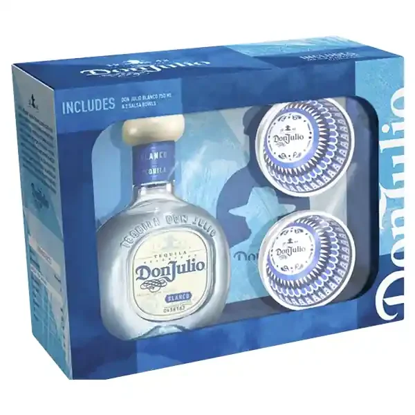 Don Julio Blanco Tequila Gift Set