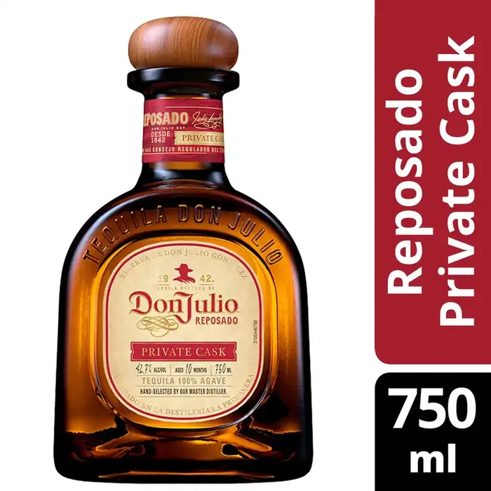 Don Julio Tequila Single Barrel