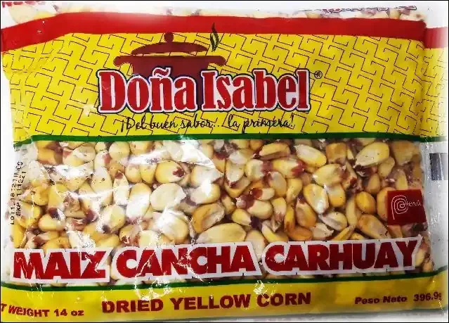 Dona Isabel Di Maiz Cancha Amarll/Tostar