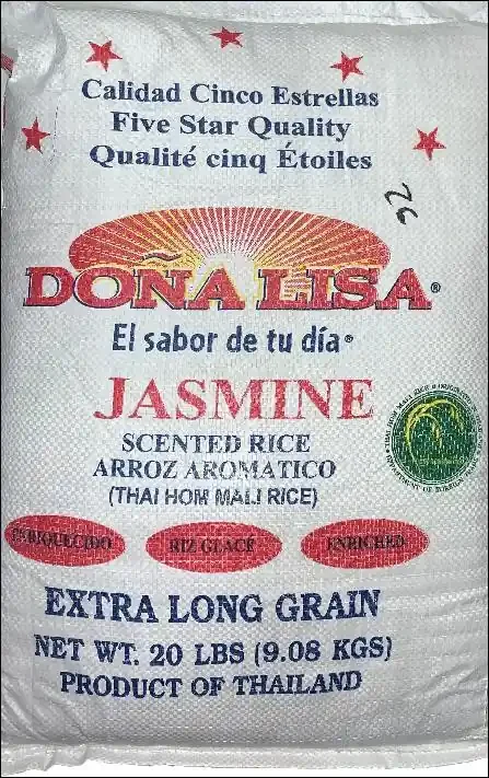 Dona Lisa Arroz Jasmine Hanger – 320 oz