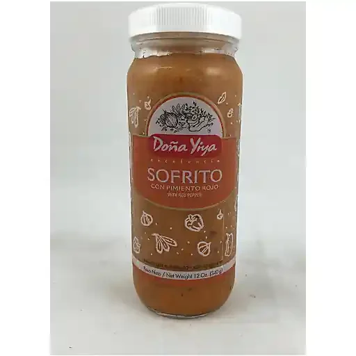 Dona Yiya Sofrito Con Pimiento Rojo