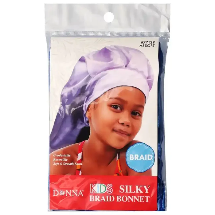Donna Bonnet, Braid, Silky, Kids, Assorted