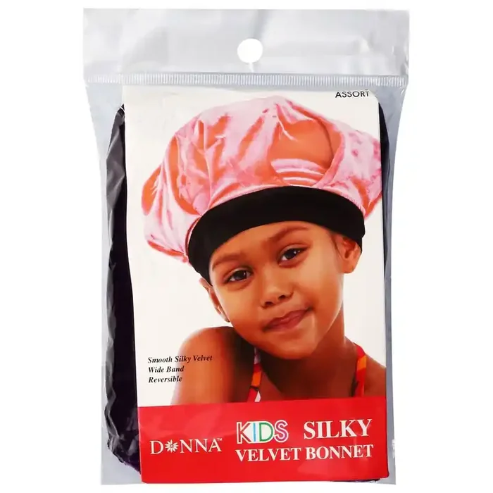 Donna Bonnet, Silky Velvet, Kids, Assorted