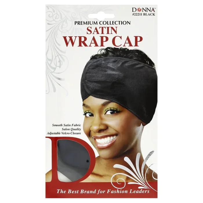 Donna Satin Wrap Cap