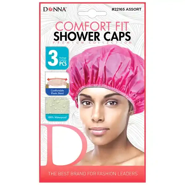 Donna Shower Cap Comfort Fit