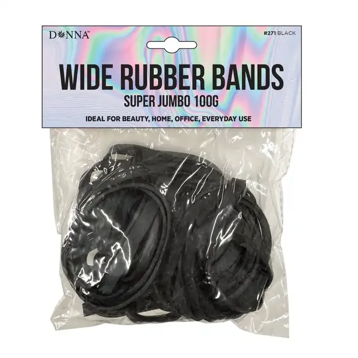 Donna Wide Rubber Bands Jumbo