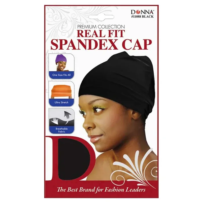Donna Womens Spandex Cap