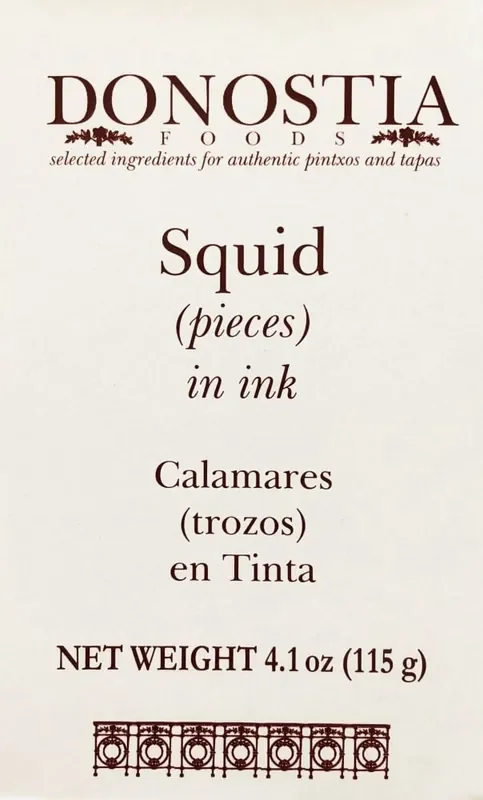 Donostia Foods Squid In Ink