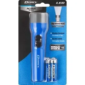 Dorcy 25-Lumen Led Flashlight – Blue