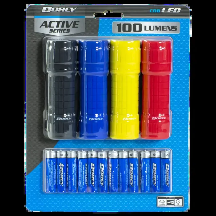 Dorcy Flashlight Value Pack Wi