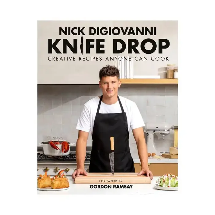 Dorling Kindersley Knife Drop – by Nick DiGiovanni (Hardcover)