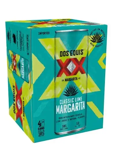 Dos Equis Margarita Classic Lime