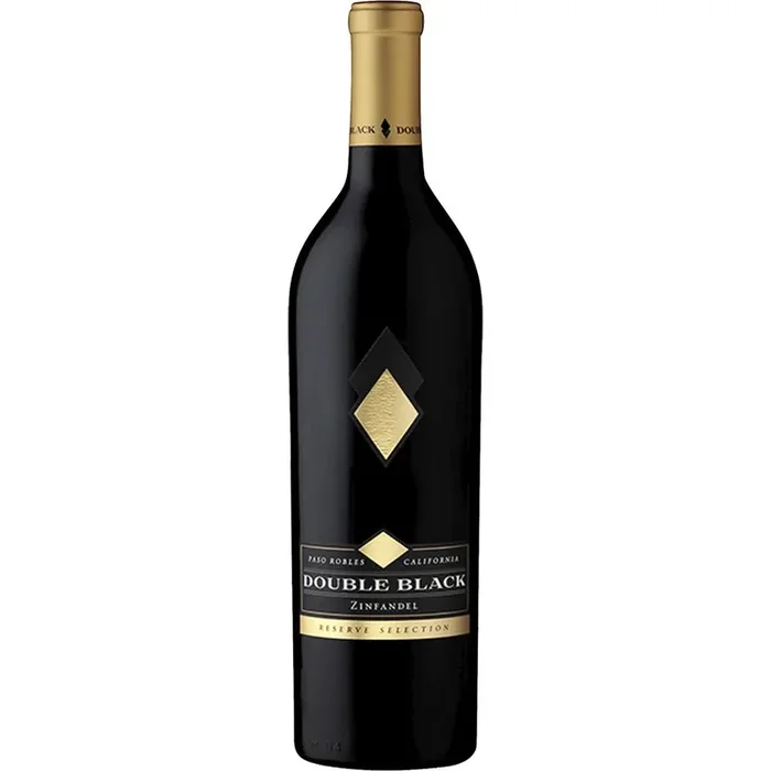 Double Black Zinfandel Rsv Paso