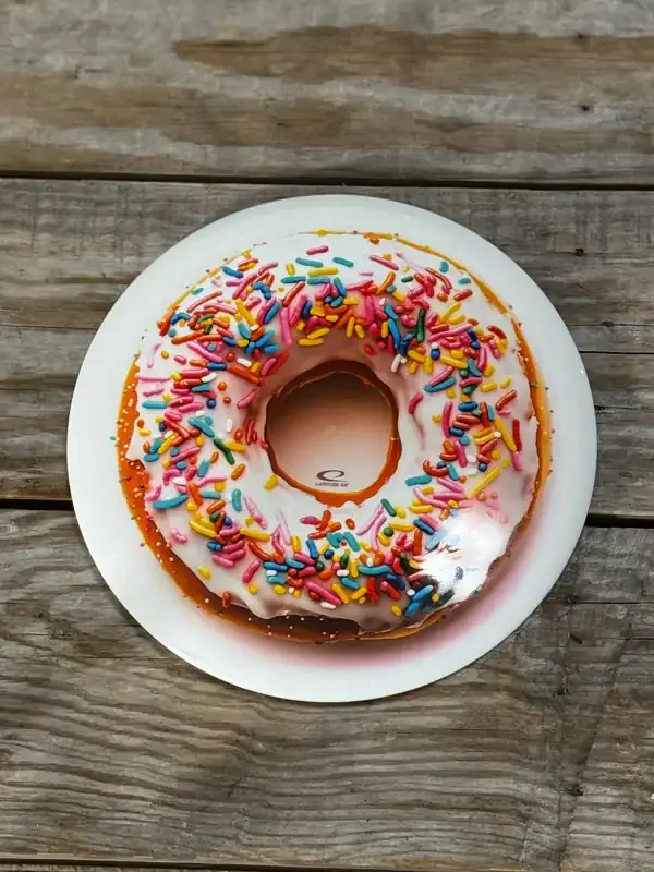 Doughnut With Sprinkles DecoDye Pure