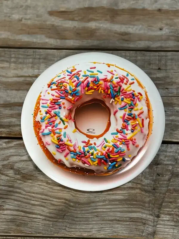 Doughnut With Sprinkles DecoDye River