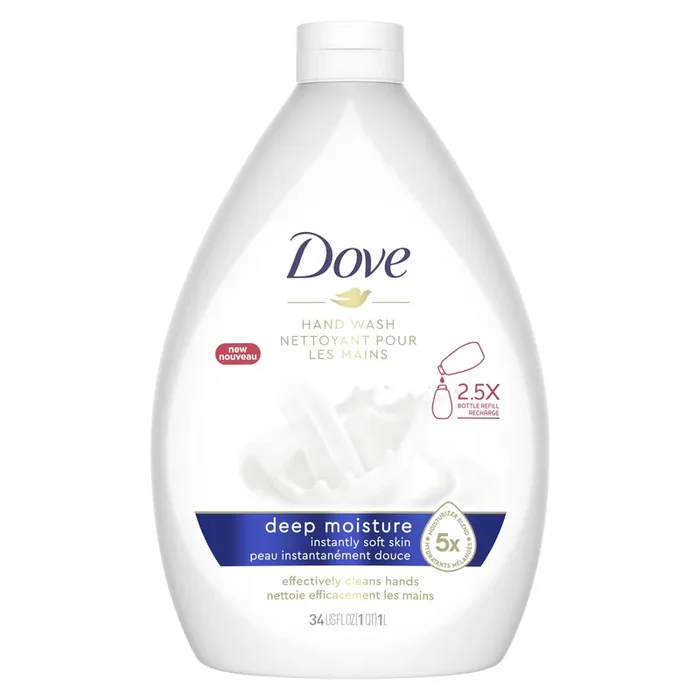 Dove Advanced Care Deep Moisture, 34 oz