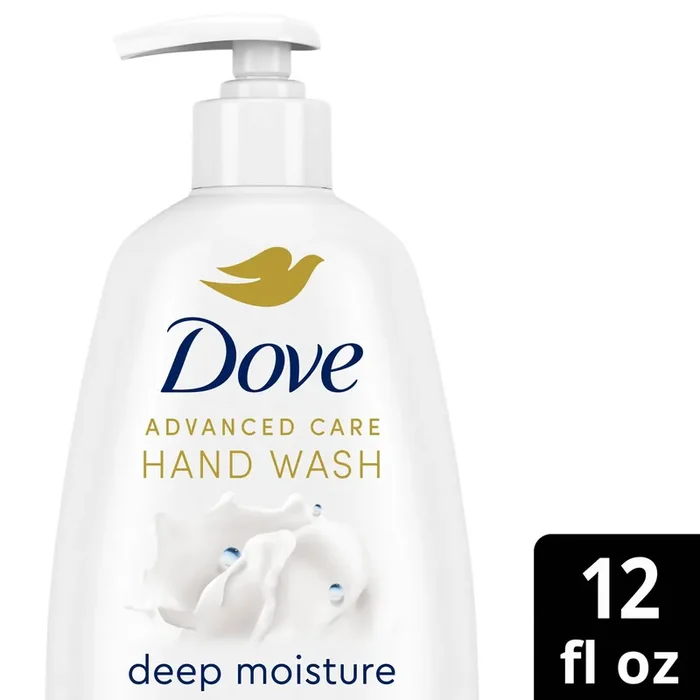 Dove Advanced Care Deep Moisture Hand Wash
