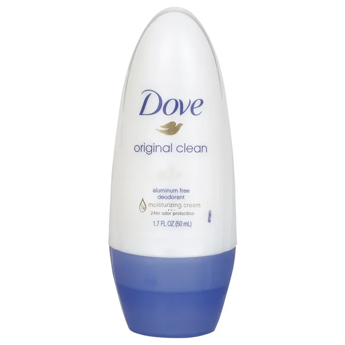 Dove Aluminum Free Original Clean Deodorant 1.7 fl oz