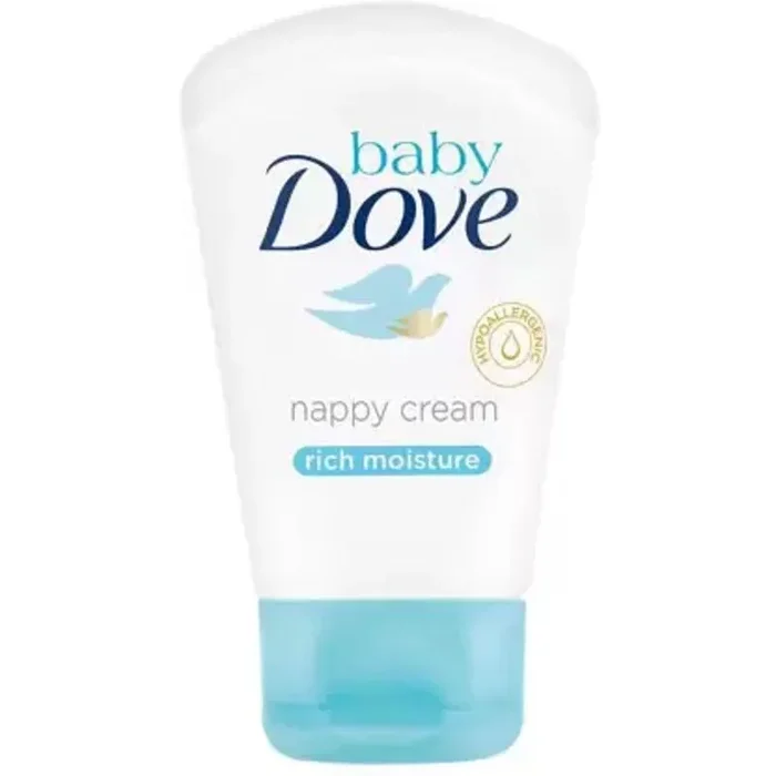 Dove Baby Nappy Cream Rich Moisture 45g – Case of 12