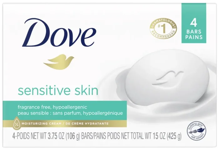 Dove Bar Soap Sensitive Skin