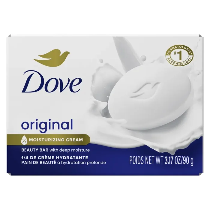 Dove Bc White Beauty Bar Travel Size