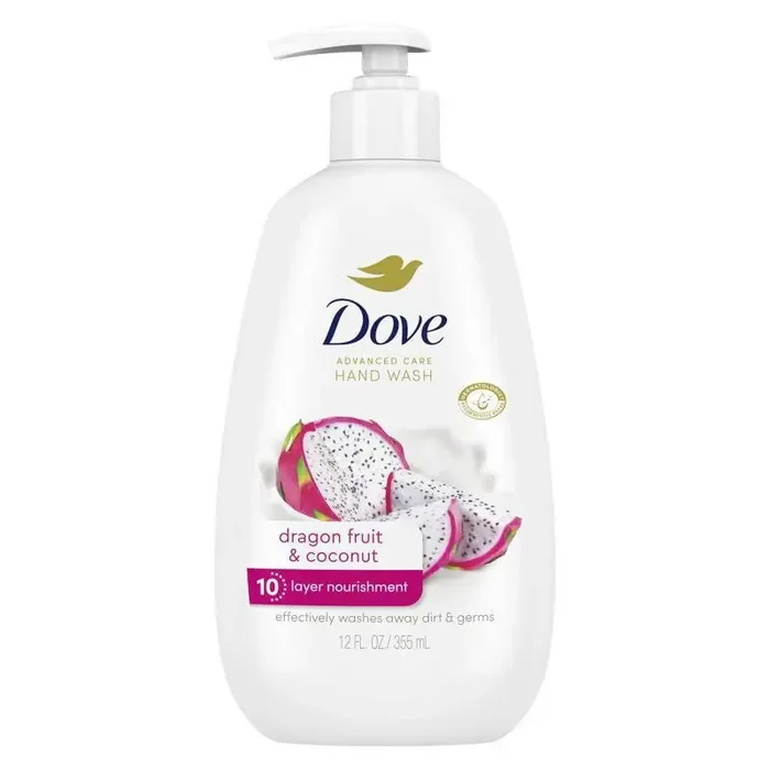 Dove Beauty Advanced Care Hand Wash – Dragon Fruit & Coconut – 12 fl oz