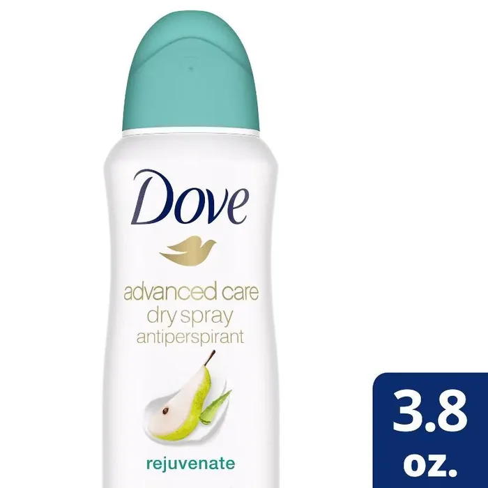 Dove Beauty Advanced Care Rejuvenate 48-Hour Women‘s Antiperspirant & Deodorant Dry Spray – 3.8oz