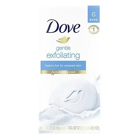 Dove Beauty Bar Gentle Exfoliating