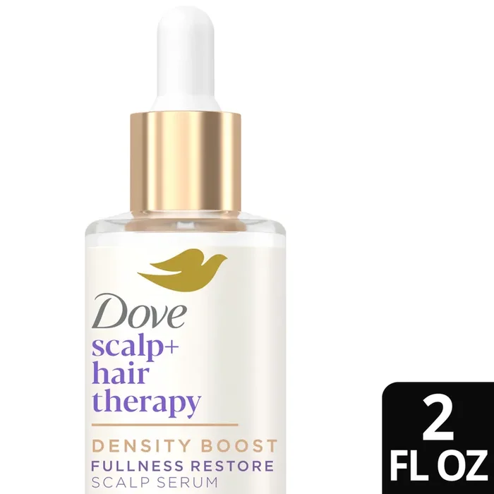 Dove Beauty Density Boost Scalp Repairing Hair Serum – 2oz