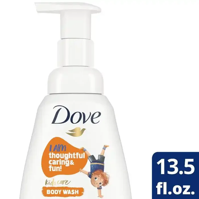 Dove Beauty Kids Care Hypoallergenic Foaming Body Wash Coconut Cookie – 13.5 fl oz