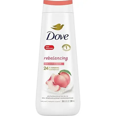 Dove Body Wash Peach Rebalancing – 591 Ml
