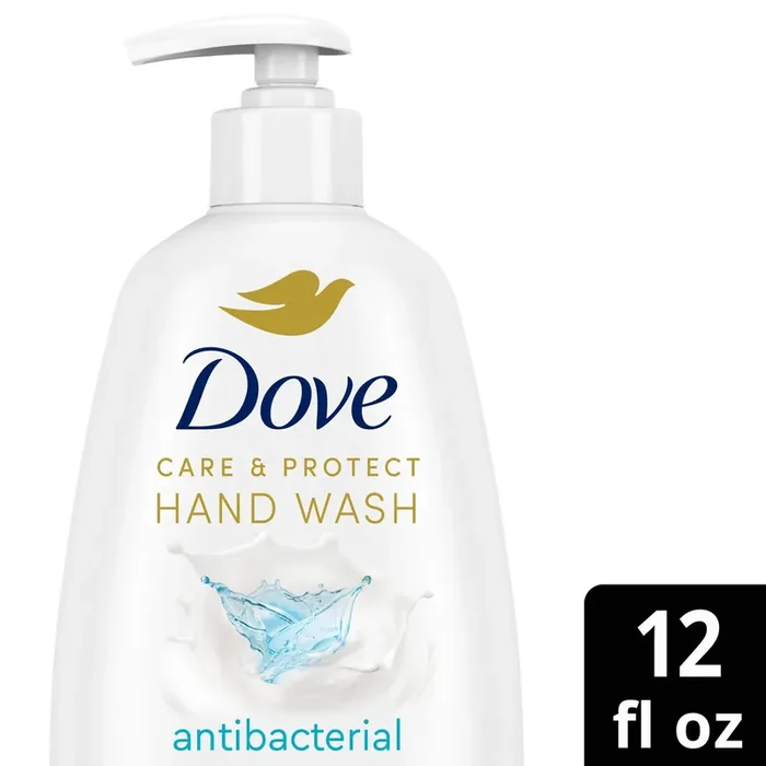 Dove Care & Protect Antibacterial Hand Wash