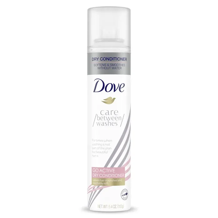 Dove Care Between Washes Dry Conditioner Go Active, 5 oz