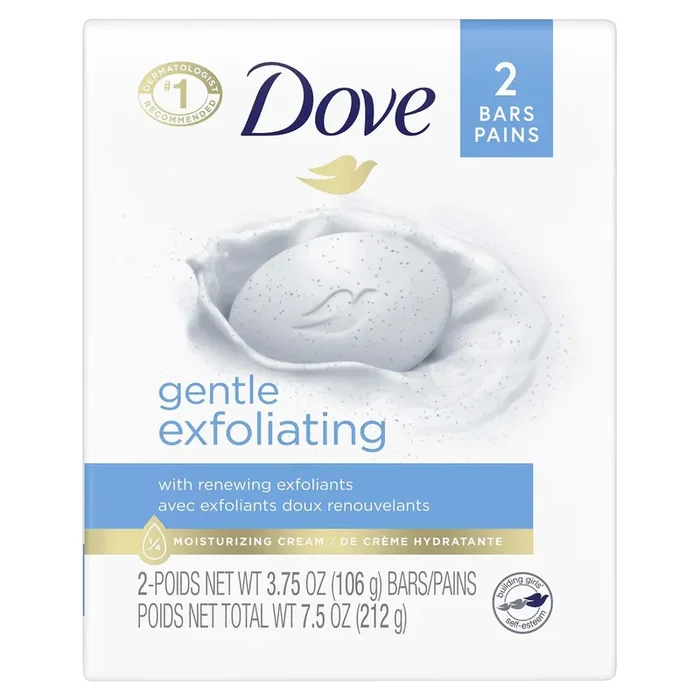 Dove Gentle Exfoliating Beauty Bar