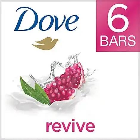 Dove Go Fresh Beauty Bar Revive Pomegranate And Lemon Verbena