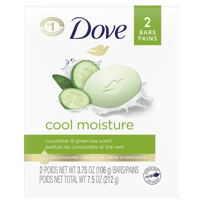 Dove go Fresh Cool Moisture Beauty Bar
