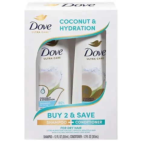 Dove Hair Care Coconut & Hydration 12 Fo – EA